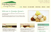 grandpa greenes luxury ice cream