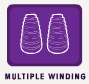 Multiple Winding